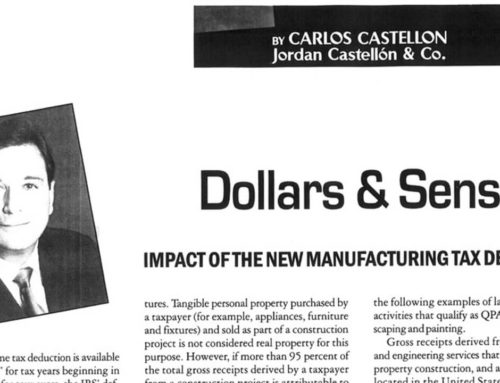 Dólares e Sentido de Carlos Castellon