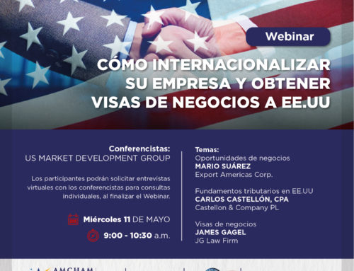 Como Internacionalizar su Empresa y Obtener Visas de Negocios a EE.UU