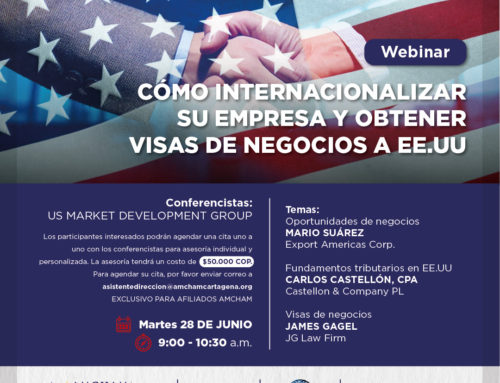 Como Internacionalizar su Empresa y Obtener Visa de Negocios a EE.UU